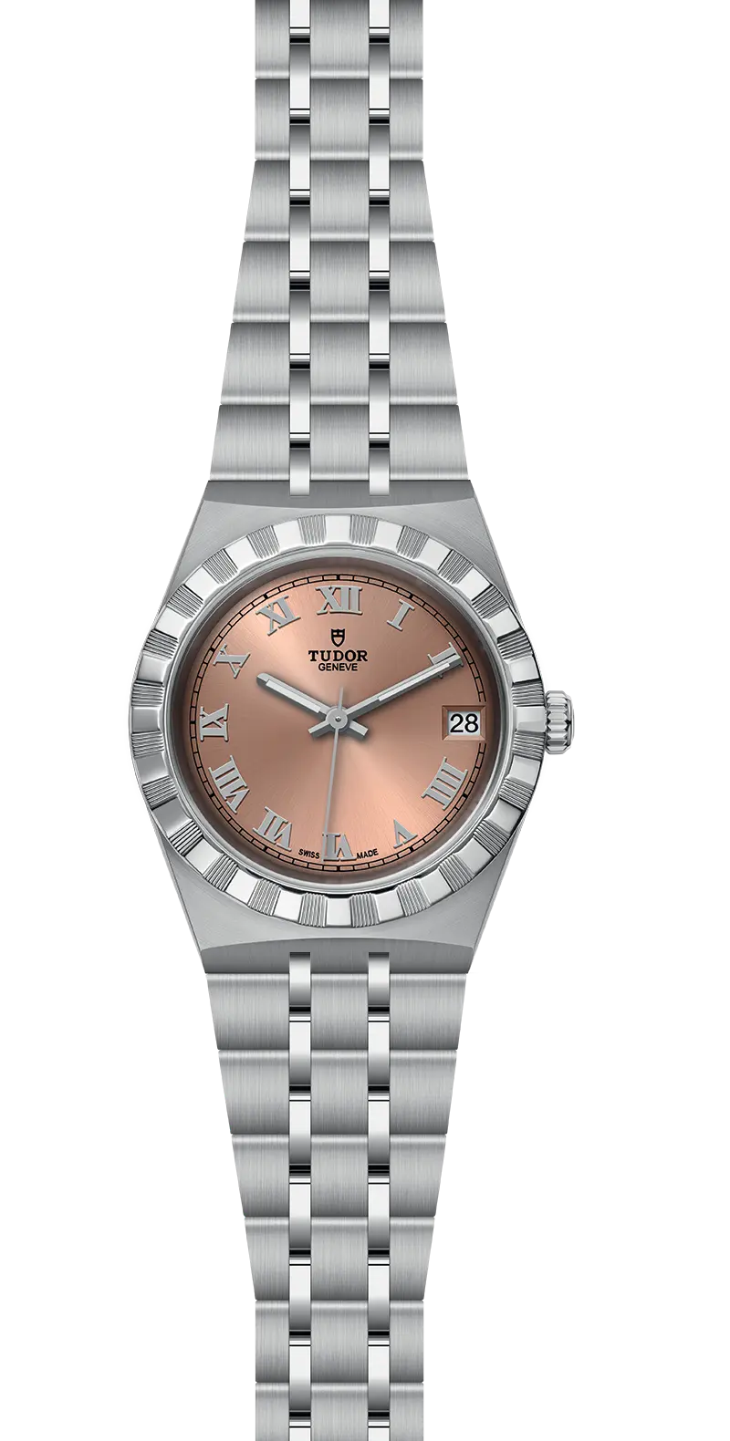 TUDORTUDOR RoyalTUDOR Royal34mm steel case with polished and satin finish - M28400-0009 at Cortina Watch Thailand