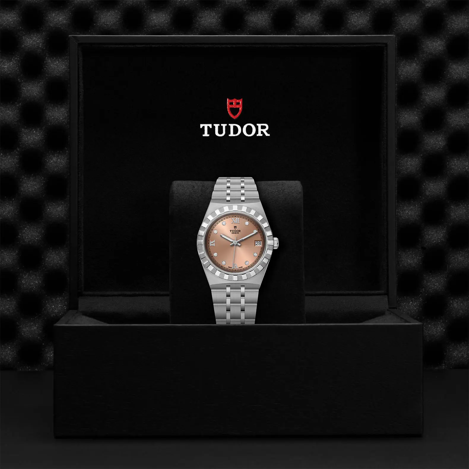 TUDORTUDOR RoyalTUDOR Royal34mm steel case with polished and satin finish - M28400-0011 at Cortina Watch Thailand