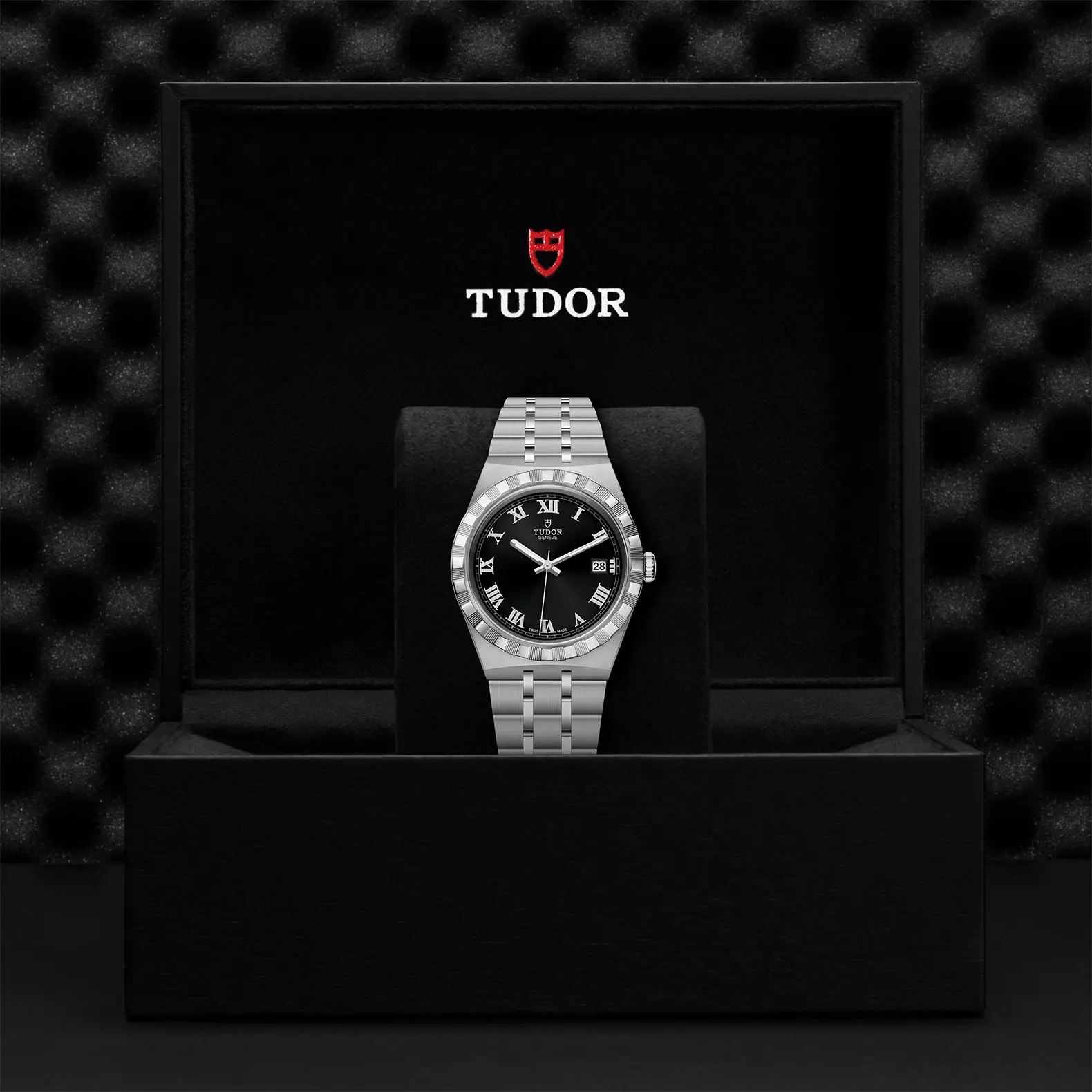TUDORTUDOR RoyalTUDOR Royal38mm steel case with polished and satin finish - M28500-0003 at Cortina Watch Thailand