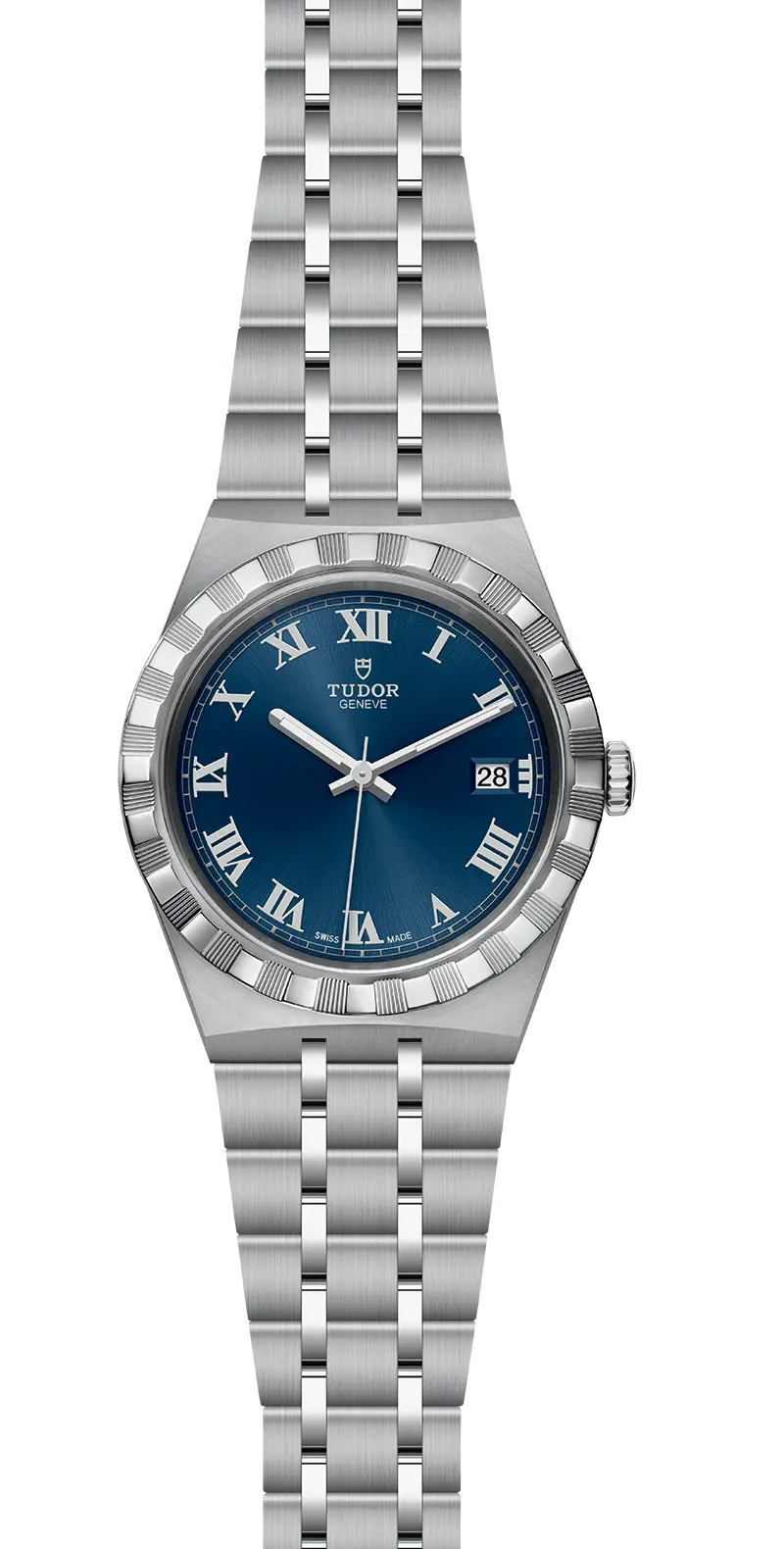 TUDORTUDOR RoyalTUDOR Royal38mm steel case with polished and satin finish - M28500-0005 at Cortina Watch Thailand