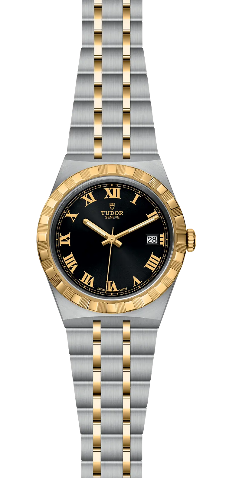 TUDORTUDOR RoyalTUDOR Royal38mm steel case with polished and satin finish - M28503-0006 at Cortina Watch Thailand