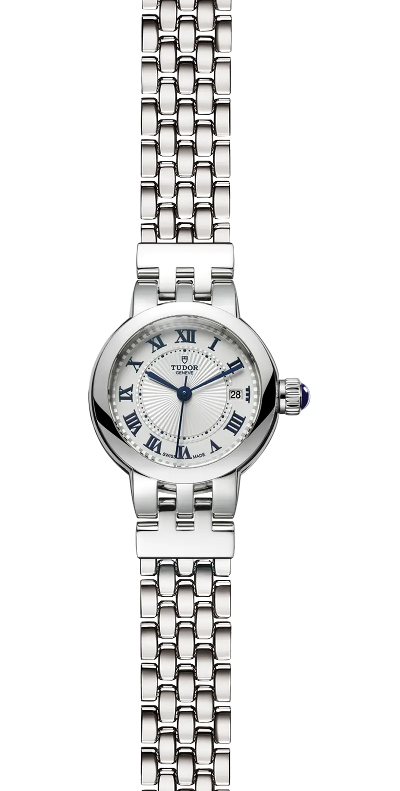 TUDORClair de RoseClair de Rose26mm steel case with polished finish - M35200-0001 at Cortina Watch Thailand