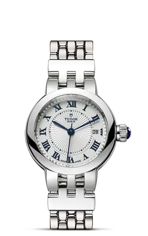 TUDORClair de RoseClair de Rose26mm steel case with polished finish - M35200-0001 at Cortina Watch Thailand