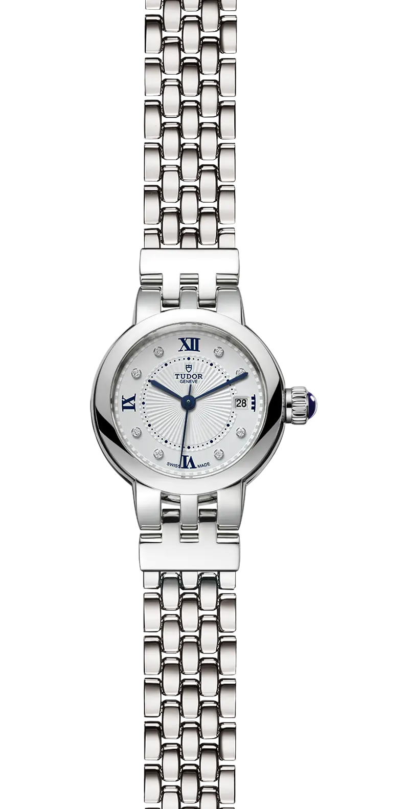 TUDORClair de RoseClair de Rose26mm steel case with polished finish - M35200-0004 at Cortina Watch Thailand