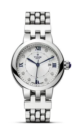 TUDORClair de RoseClair de Rose30mm steel case with polished finish - M35500-0004 at Cortina Watch Thailand