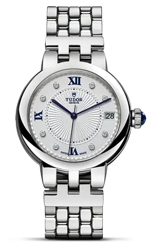 TUDORClair de RoseClair de Rose34mm steel case with polished finish - M35800-0004 at Cortina Watch Thailand