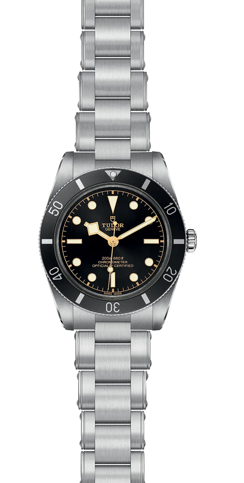 TUDORBlack Bay 54Black Bay 5437mm stainless steel case with polished and satin finish - M79000N-0001 at Cortina Watch Thailand