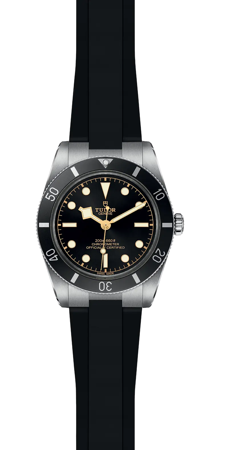 TUDORBlack Bay 54Black Bay 5437mm stainless steel case with polished and satin finish - M79000N-0002 at Cortina Watch Thailand