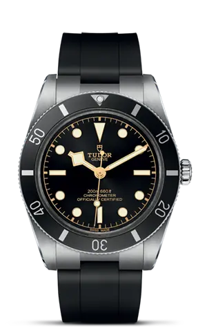 TUDORBlack Bay 54Black Bay 5437mm stainless steel case with polished and satin finish - M79000N-0002 at Cortina Watch Thailand