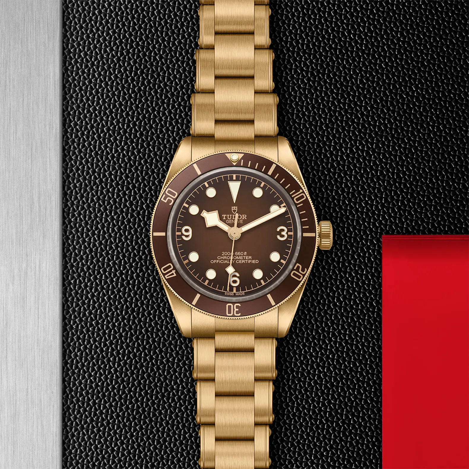 TUDORBlack Bay 58 Bronze "Boutique Edition"Black Bay 5839mm satin-brushed bronze case whose colour evolves to match its user’s habits - M79012M-0001 at Cortina Watch Thailand