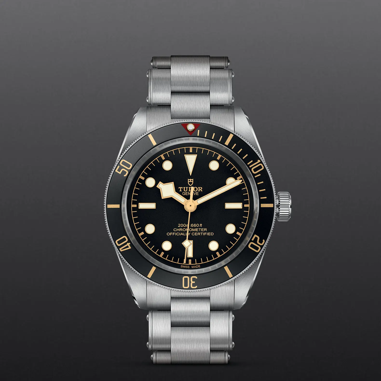 TUDORBlack Bay 58Black Bay 5839mm steel case with polished and satin finish - M79030N-0001 at Cortina Watch Thailand
