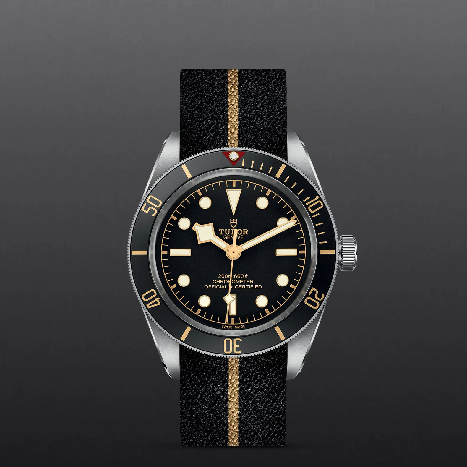 TUDORBlack Bay 58Black Bay 5839mm steel case with polished and satin finish - M79030N-0003 at Cortina Watch Thailand