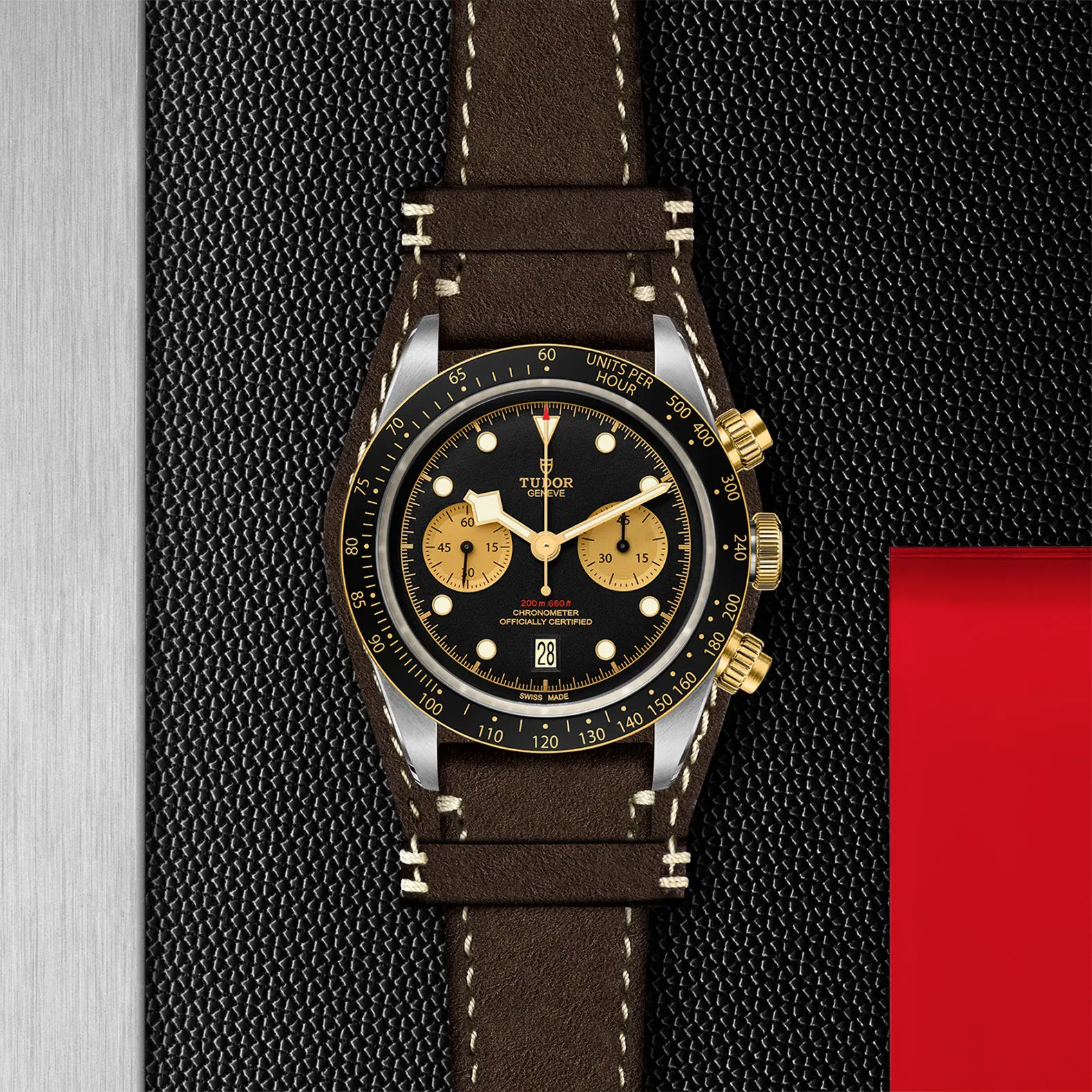 TUDORBlack Bay Chrono S&GBlack Bay Chrono41mm steel case with polished and satin finish - M79363N-0002 at Cortina Watch Thailand