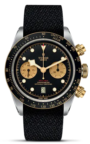 TUDORBlack Bay Chrono S&GBlack Bay Chrono41mm steel case with polished and satin finish - M79363N-0003 at Cortina Watch Thailand