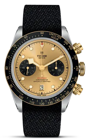 TUDORBlack Bay Chrono S&GBlack Bay Chrono41mm steel case with polished and satin finish - M79363N-0006 at Cortina Watch Thailand