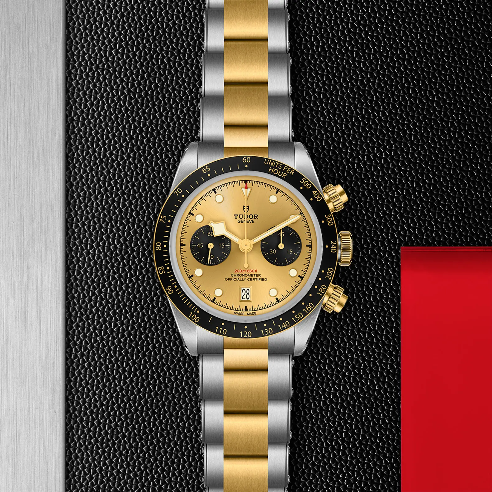 TUDORBlack Bay Chrono S&GBlack Bay Chrono41mm steel case with polished and satin finish - M79363N-0007 at Cortina Watch Thailand