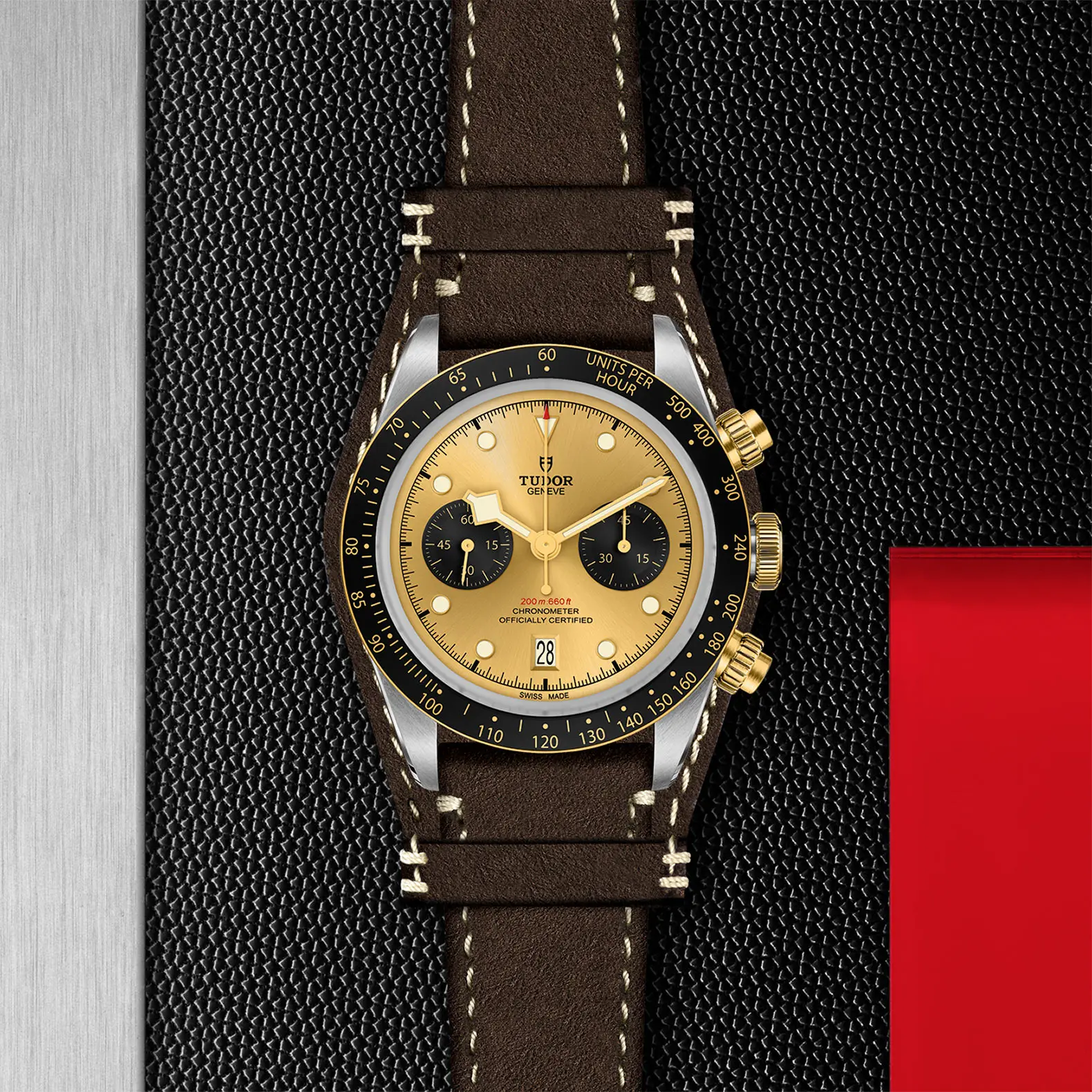 TUDORBlack Bay Chrono S&GBlack Bay Chrono41mm steel case with polished and satin finish - M79363N-0008 at Cortina Watch Thailand