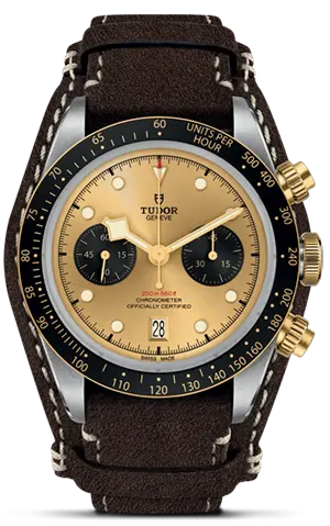 TUDORBlack Bay Chrono S&GBlack Bay Chrono41mm steel case with polished and satin finish - M79363N-0008 at Cortina Watch Thailand