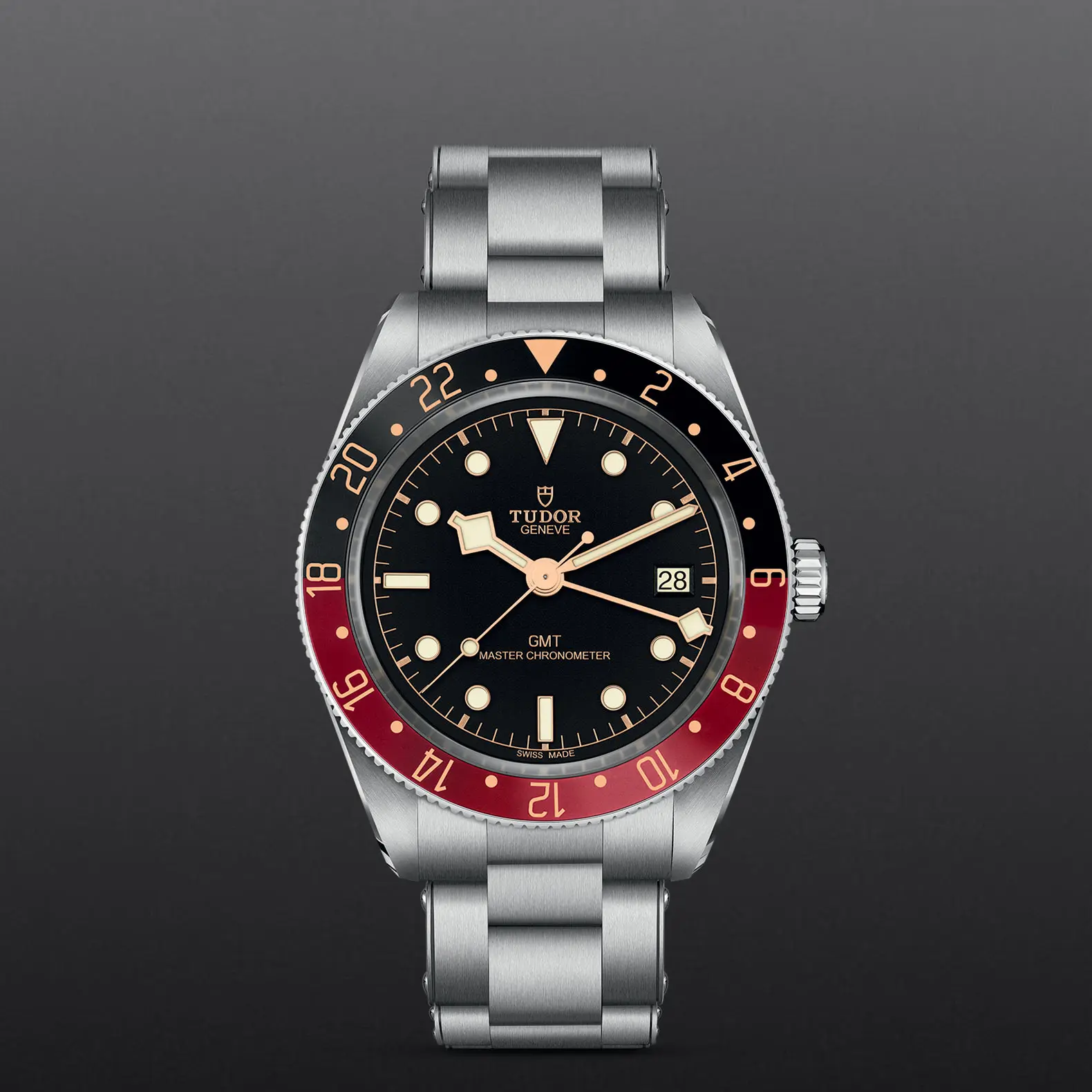 TUDORBlack Bay 58 GMTBlack Bay 5839mm stainless steel case with polished and satin finishes - M7939G1A0NRU-0001 at Cortina Watch Thailand