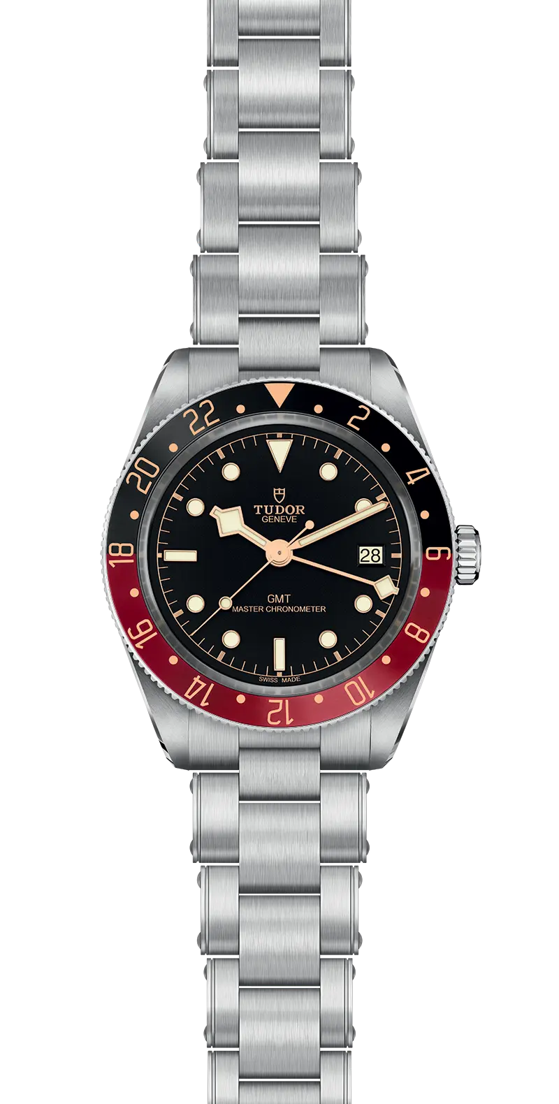 TUDORBlack Bay 58 GMTBlack Bay 5839mm stainless steel case with polished and satin finishes - M7939G1A0NRU-0001 at Cortina Watch Thailand