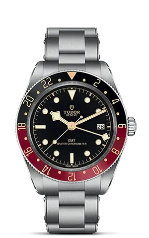 TUDORBlack Bay 58 GMTBlack Bay 5839mm stainless steel case with polished and satin finishes - M7939G1A0NRU-0001 at Cortina Watch Thailand