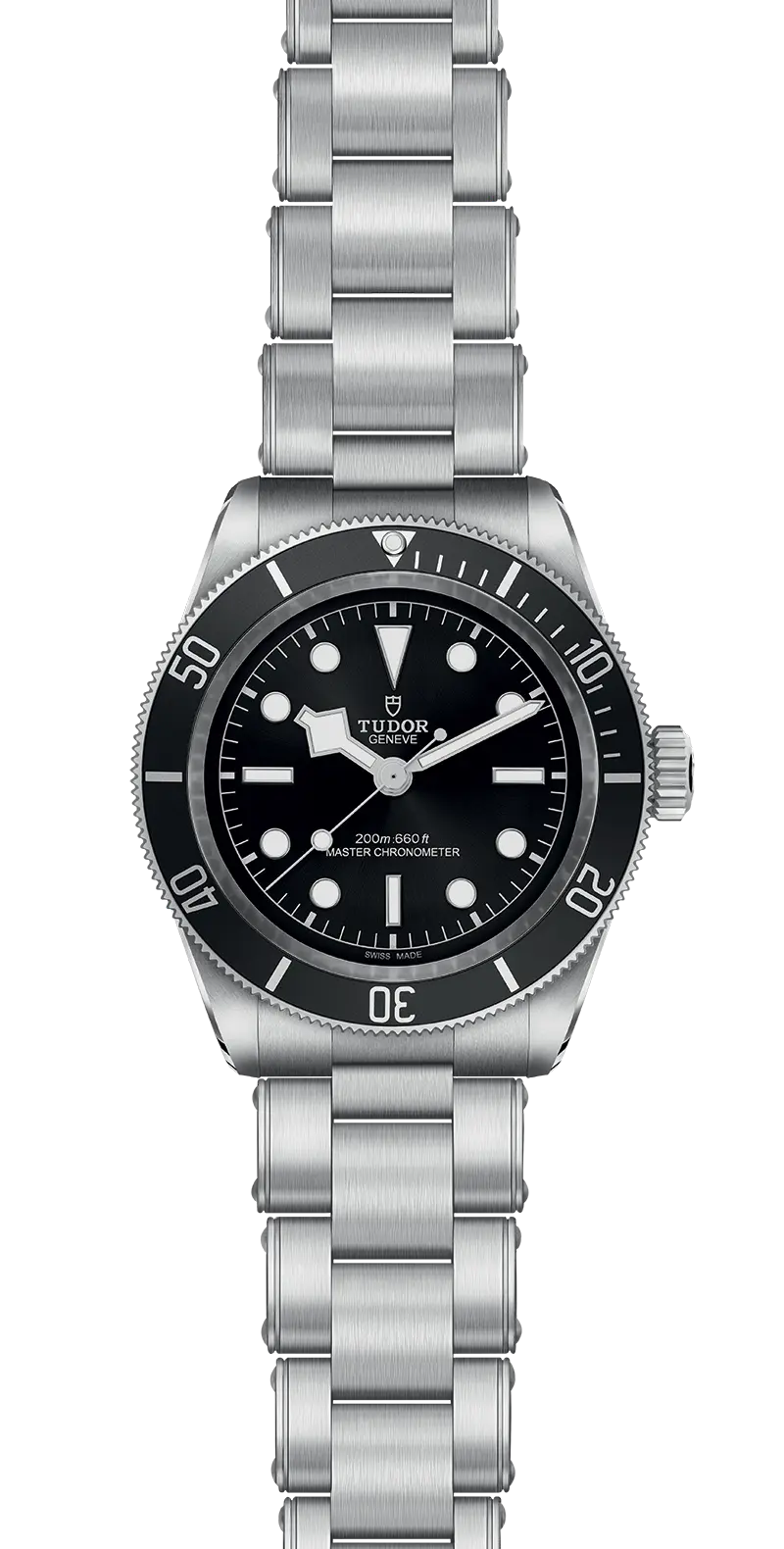 TUDORBlack BayBlack Bay41mm steel case with polished and satin finish - M7941A1A0NU-0001 at Cortina Watch Thailand