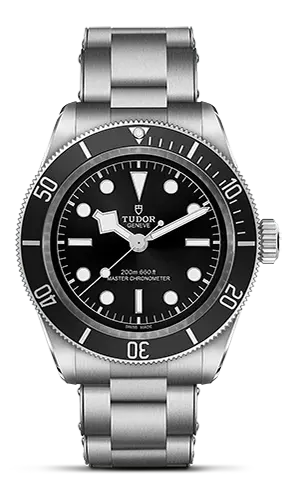 TUDORBlack BayBlack Bay41mm steel case with polished and satin finish - M7941A1A0NU-0001 at Cortina Watch Thailand