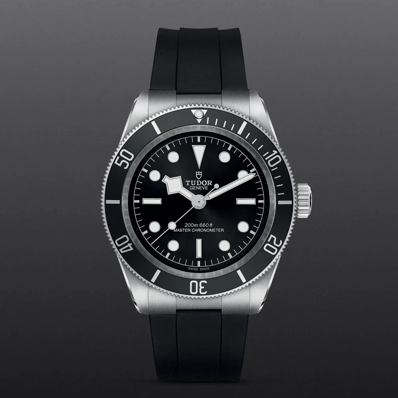 TUDORBlack BayBlack Bay41mm steel case with polished and satin finish - M7941A1A0NU-0002 at Cortina Watch Thailand