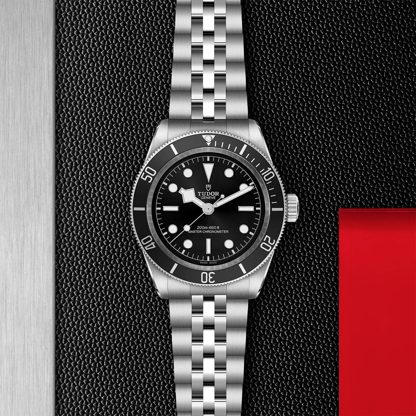 TUDORBlack BayBlack Bay41mm steel case with polished and satin finish - M7941A1A0NU-0003 at Cortina Watch Thailand