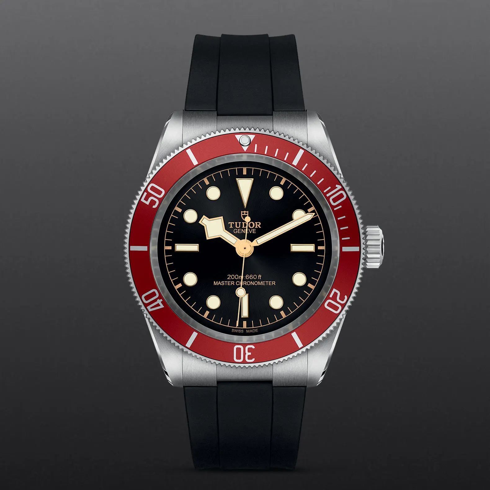TUDORBlack BayBlack Bay41mm stainless steel case with polished and satin finish - M7941A1A0RU-0002 at Cortina Watch Thailand
