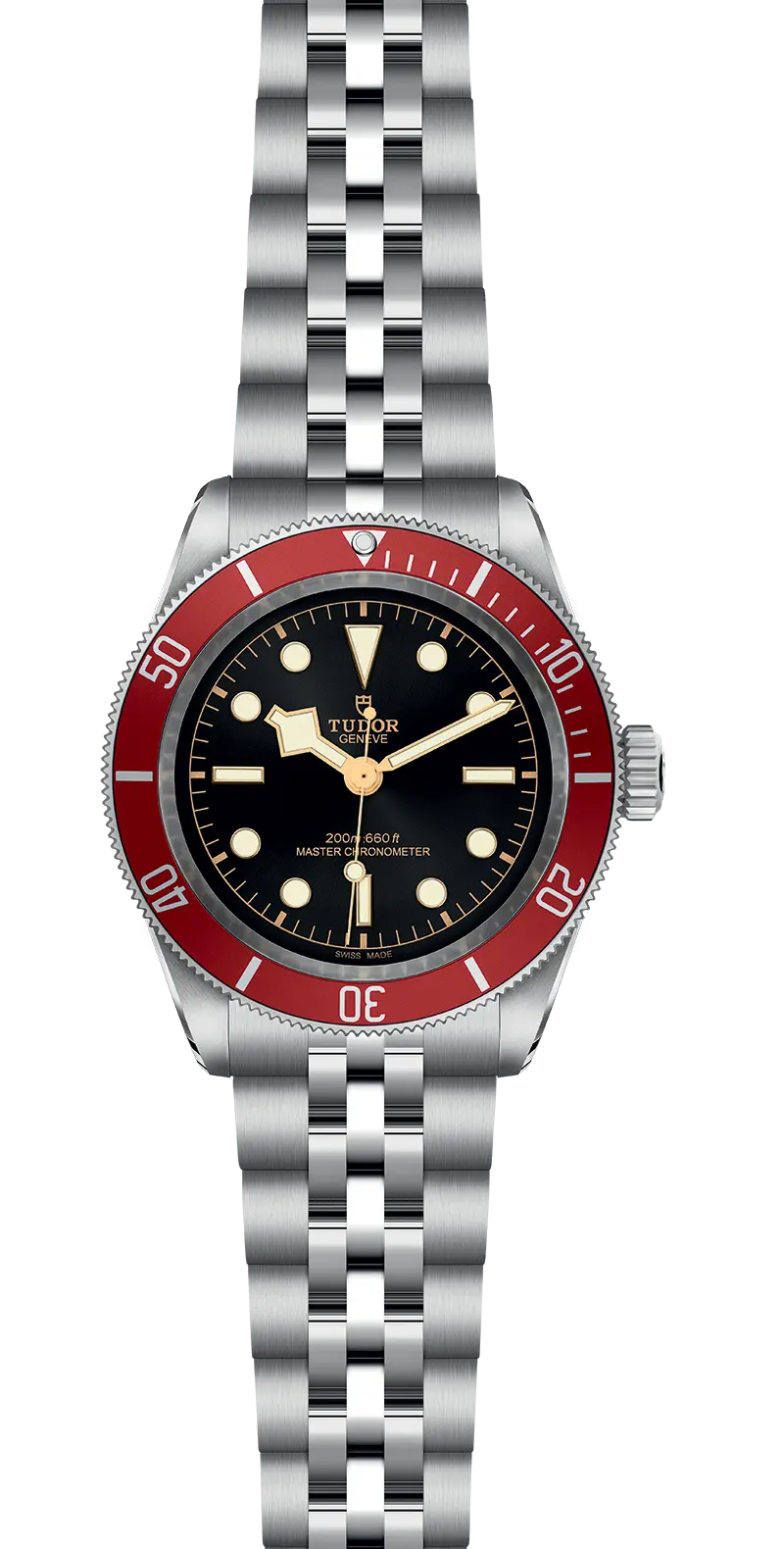 TUDORBlack BayBlack Bay41mm stainless steel case with polished and satin finish - M7941A1A0RU-0003 at Cortina Watch Thailand