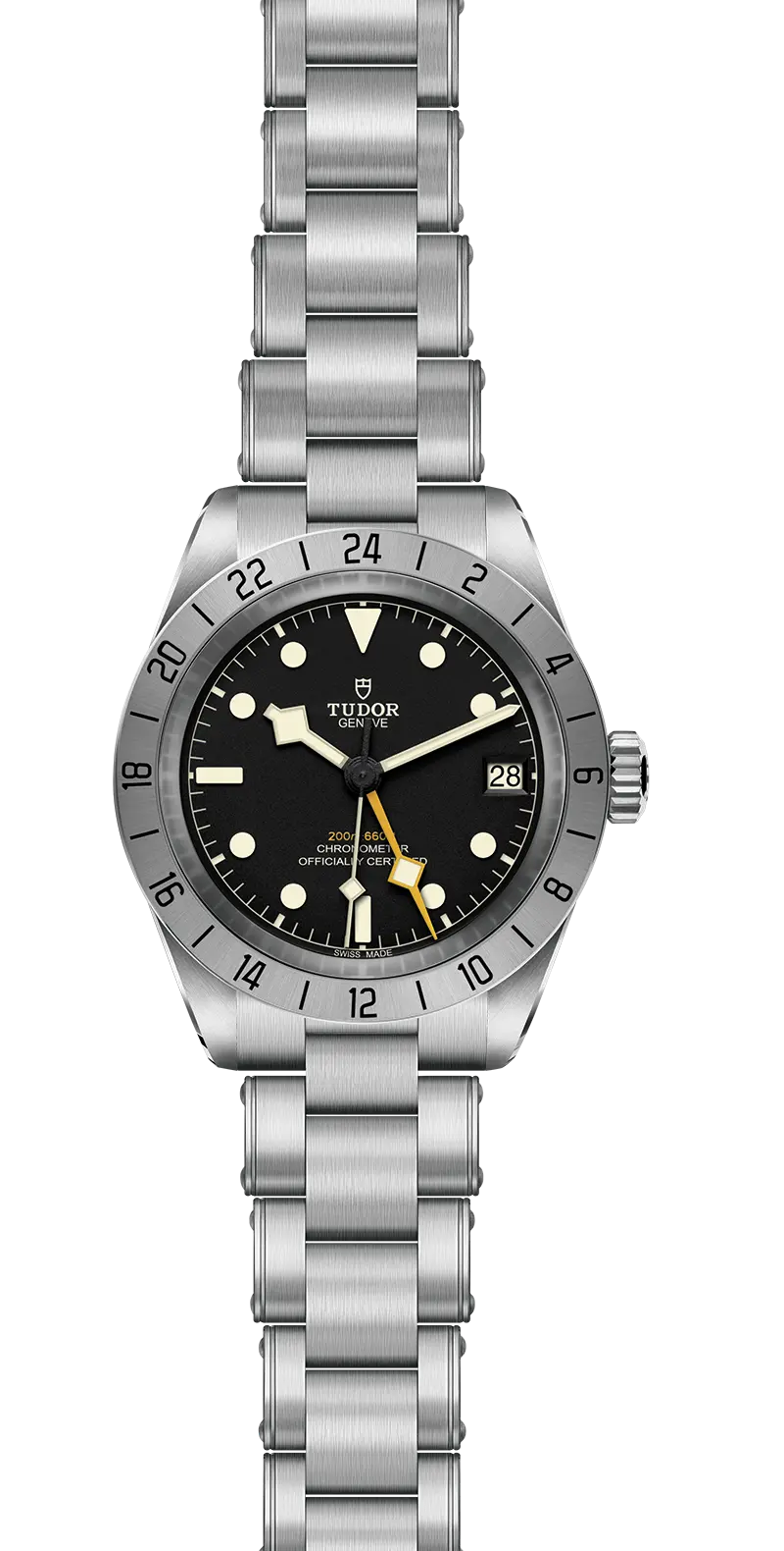 TUDORBlack Bay ProBlack Bay Pro39mm steel case with polished and satin finish - M79470-0001 at Cortina Watch Thailand