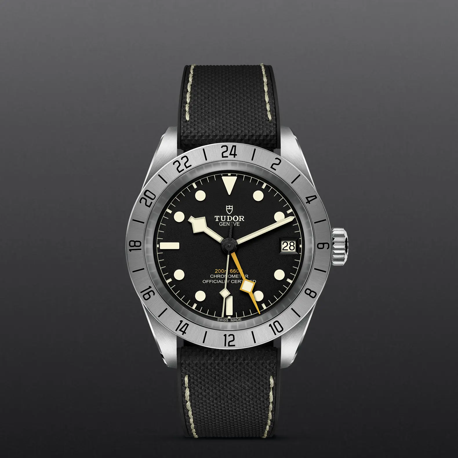 TUDORBlack Bay ProBlack Bay Pro39mm steel case with polished and satin finish - M79470-0003 at Cortina Watch Thailand