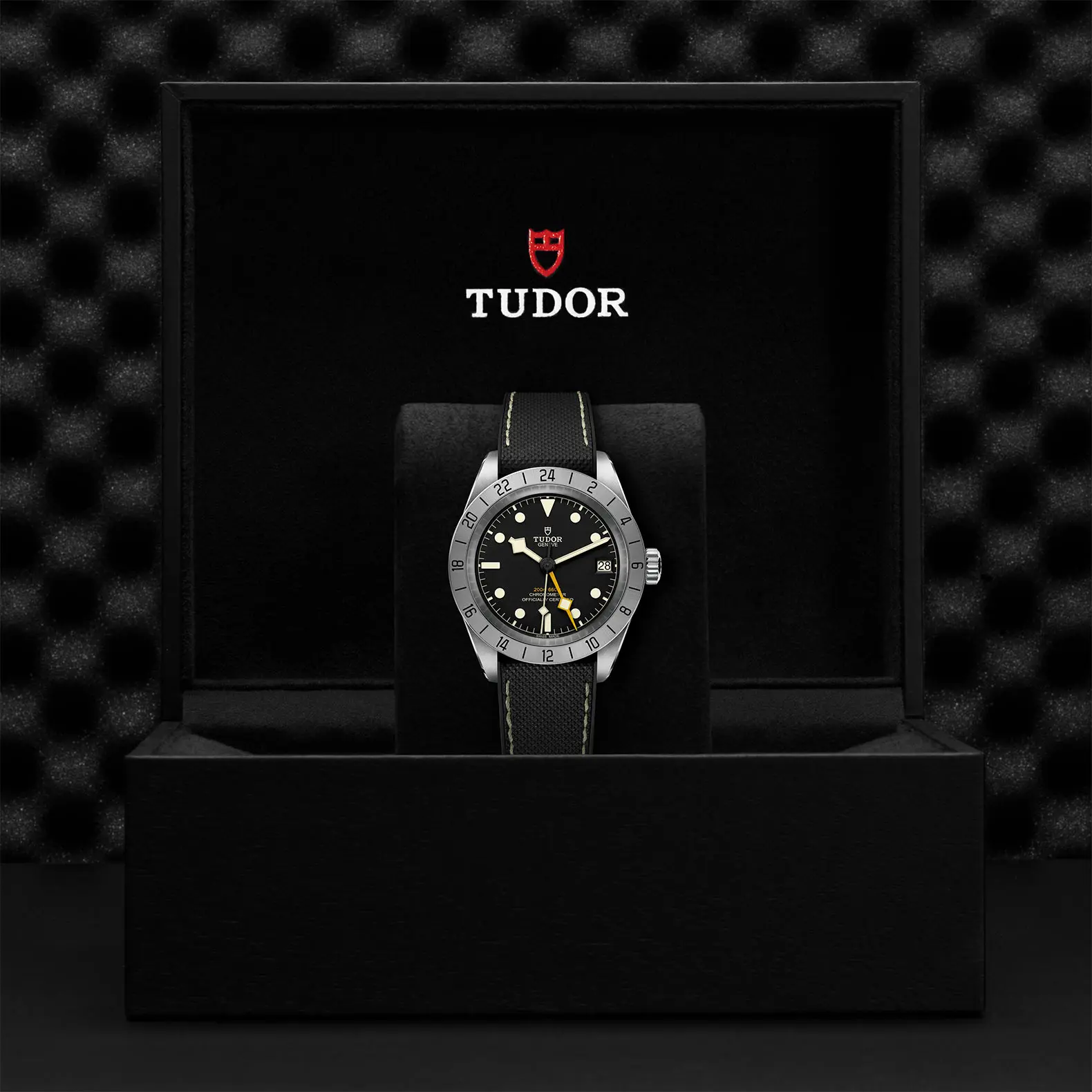 TUDORBlack Bay ProBlack Bay Pro39mm steel case with polished and satin finish - M79470-0003 at Cortina Watch Thailand