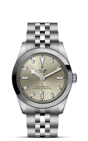 TUDORBlack Bay 31Black Bay 31/36/39/4131mm stainless steel case with polished and satin finish - M79600-0006 at Cortina Watch Thailand