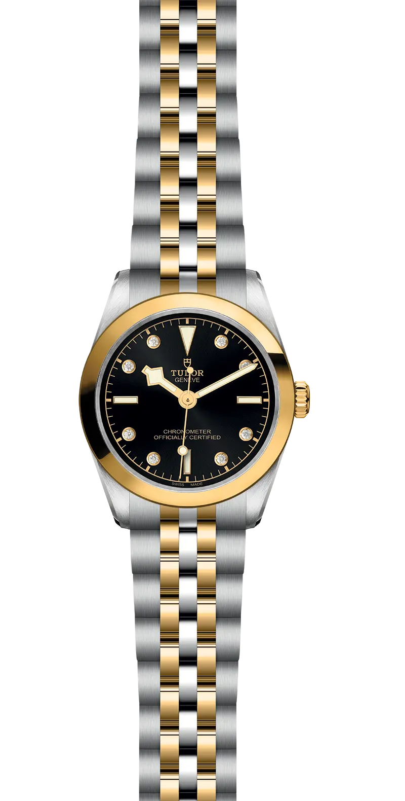 TUDORBlack Bay 31 S&GBlack Bay 31/36/39/4131mm 316L steel case with polished and satin finish - M79603-0006 at Cortina Watch Thailand