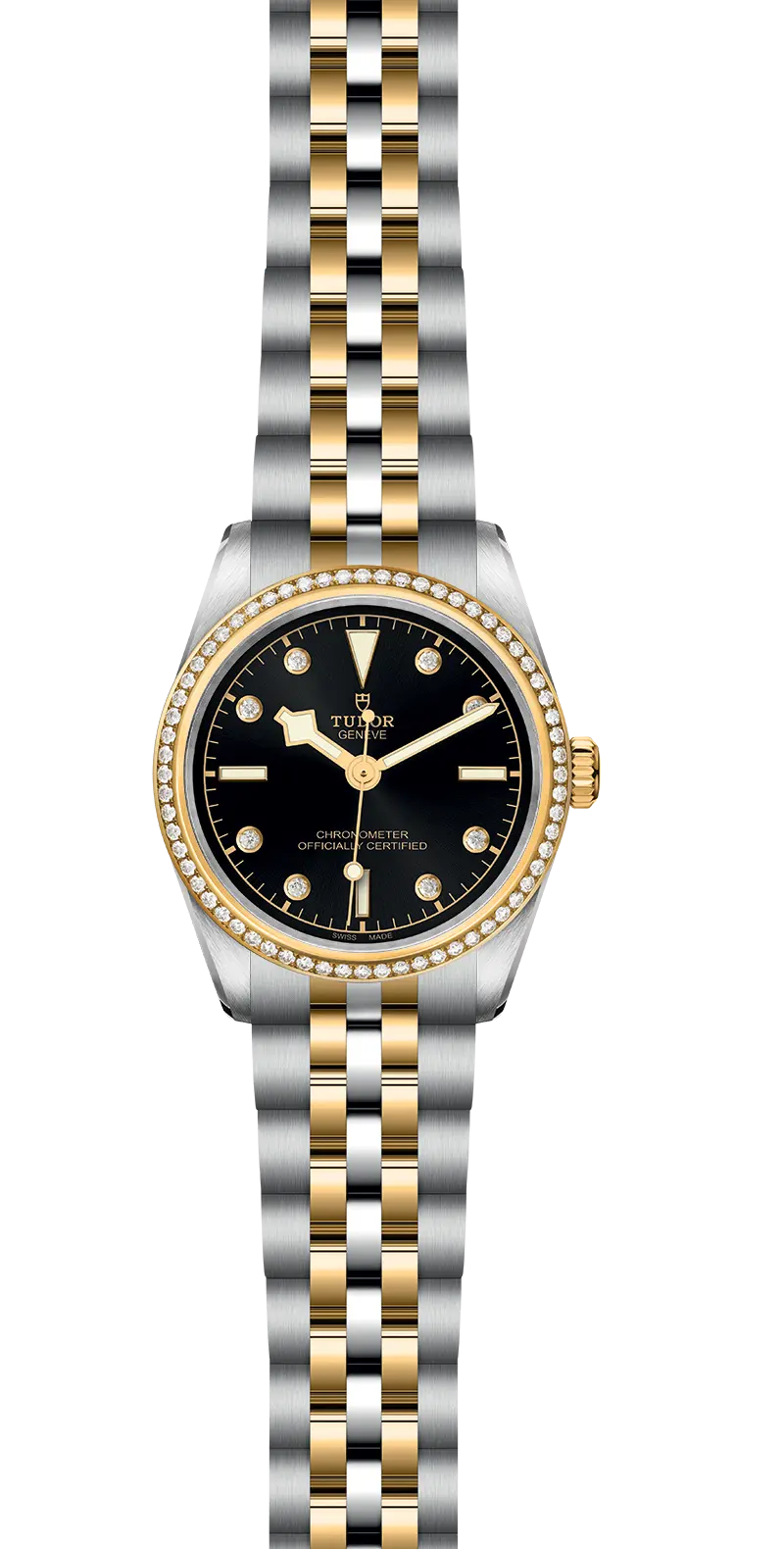 TUDORBlack Bay 31 S&GBlack Bay 31/36/39/4131mm 316L steel case with polished and satin finish - M79613-0005 at Cortina Watch Thailand