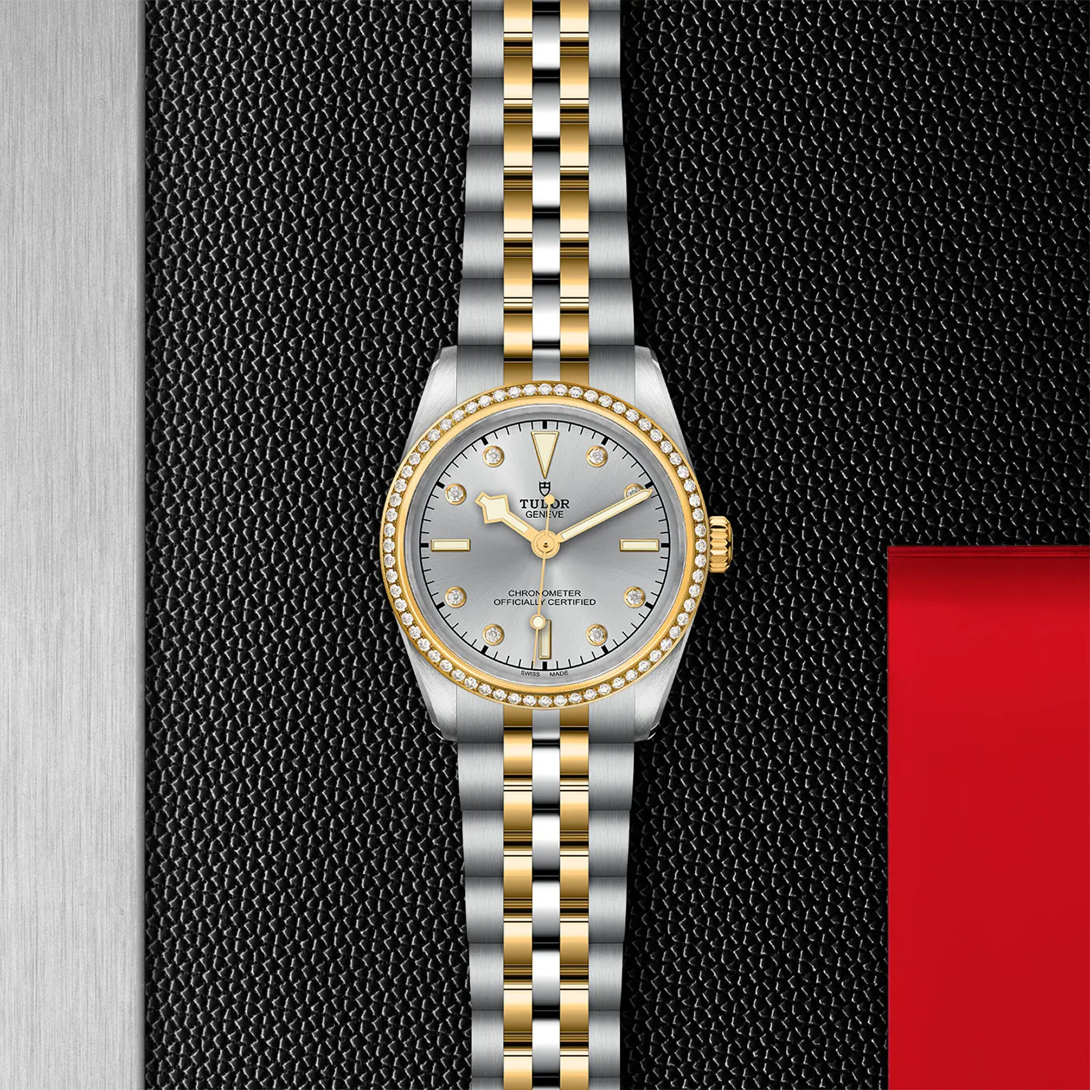 TUDORBlack Bay 31 S&GBlack Bay 31/36/39/4131mm 316L steel case with polished and satin finish - M79613-0006 at Cortina Watch Thailand