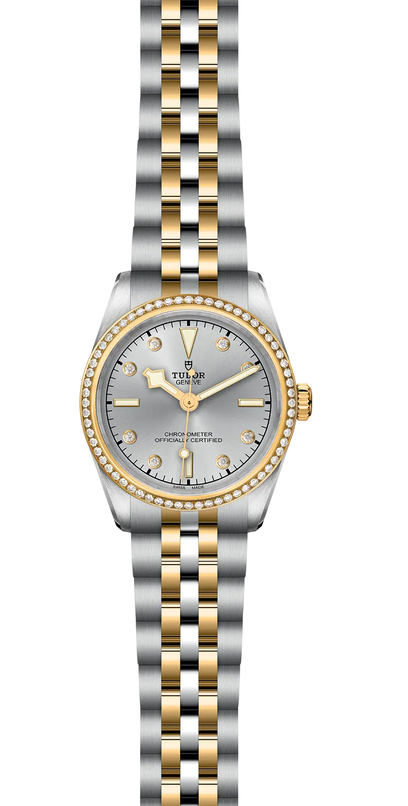 TUDORBlack Bay 31 S&GBlack Bay 31/36/39/4131mm 316L steel case with polished and satin finish - M79613-0006 at Cortina Watch Thailand