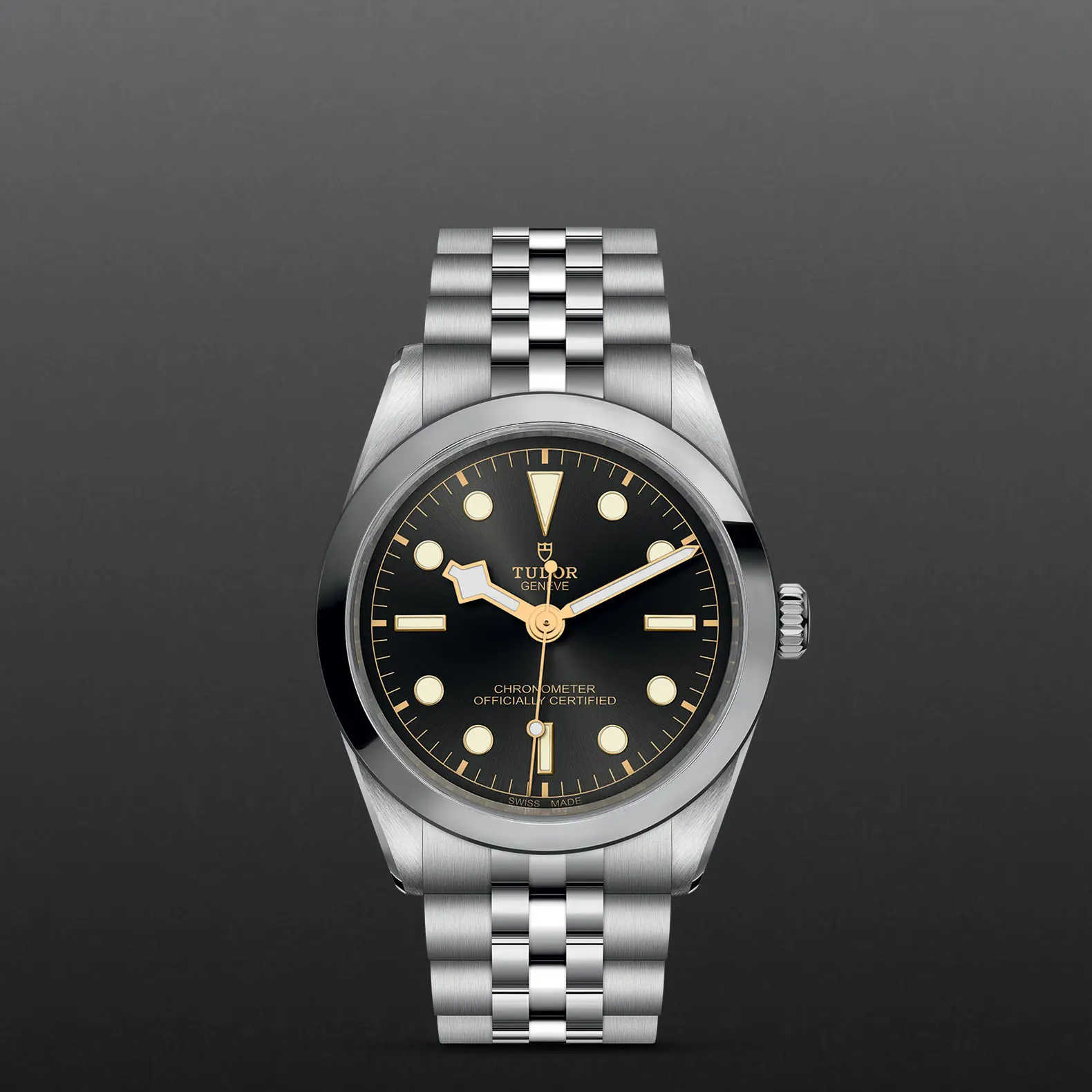 TUDORBlack Bay One 36Black Bay One36mm steel case with polished and satin finish - M79640-0001 at Cortina Watch Thailand