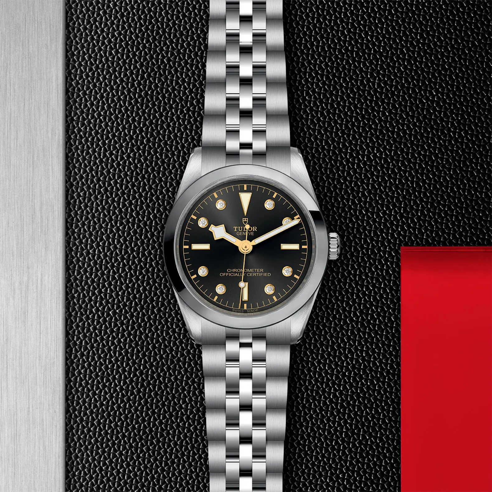 TUDORBlack Bay 36Black Bay 31/36/39/4136mm steel case with polished and satin finish - M79640-0004 at Cortina Watch Thailand