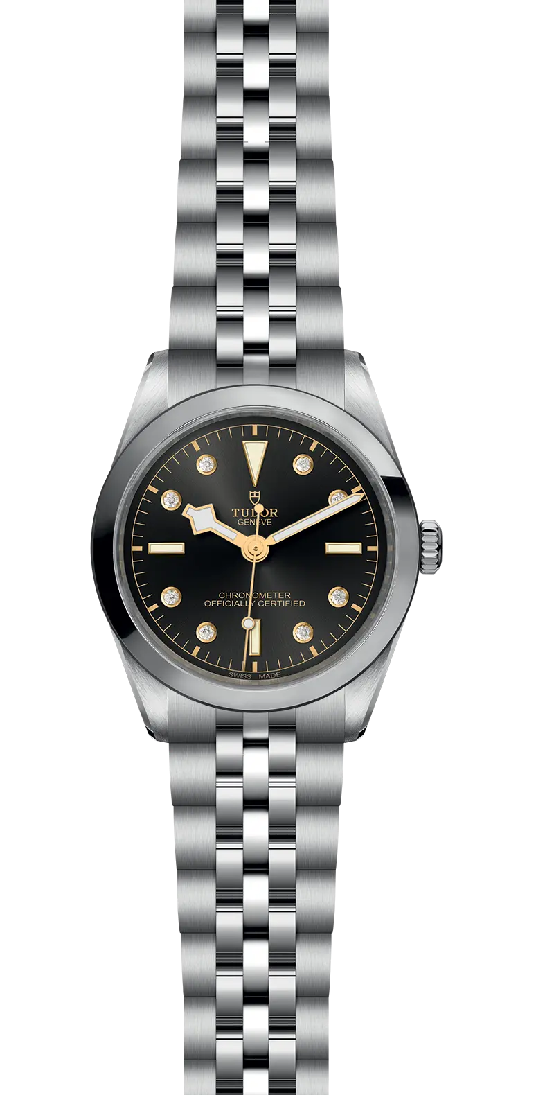 TUDORBlack Bay 36Black Bay 31/36/39/4136mm steel case with polished and satin finish - M79640-0004 at Cortina Watch Thailand