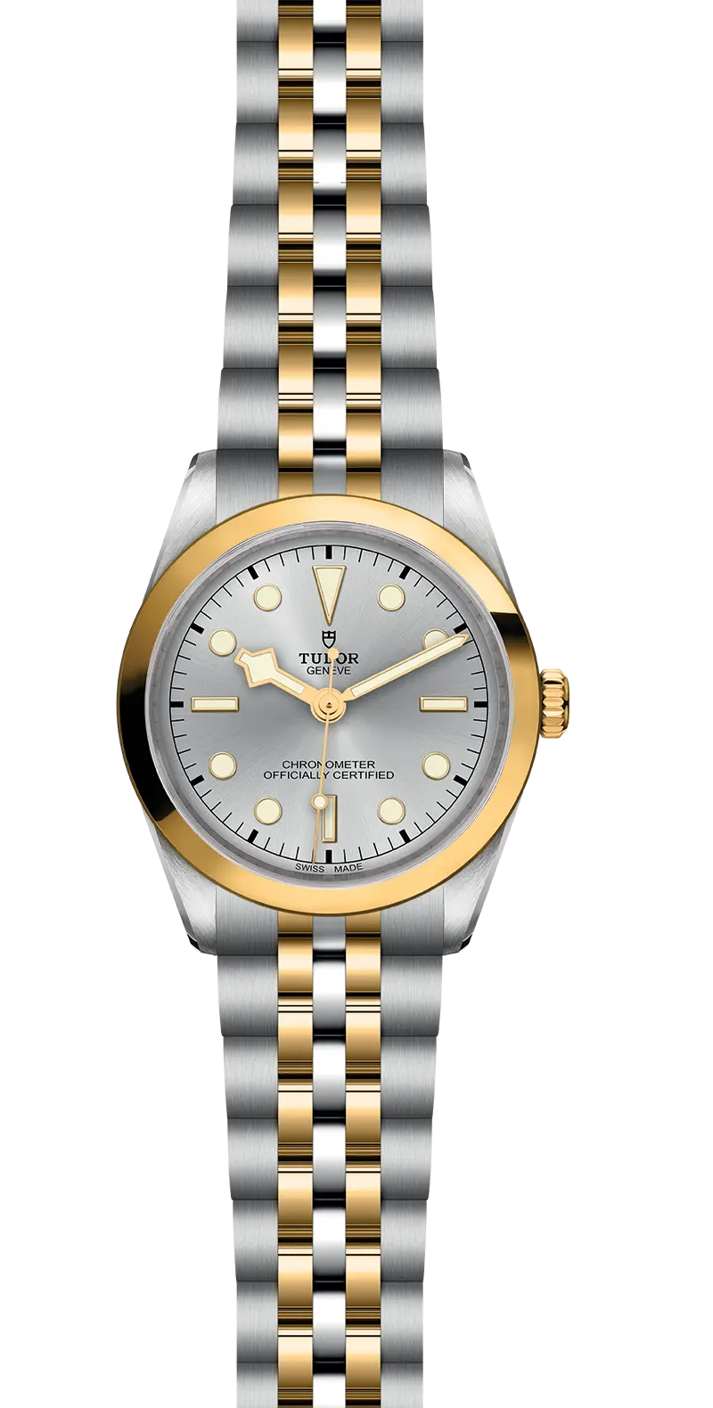 TUDORBlack Bay 36 S&GBlack Bay 31/36/39/4136mm steel case with polished and satin finish - M79643-0002 at Cortina Watch Thailand