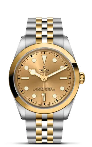 TUDORBlack Bay 36 S&GBlack Bay 31/36/39/4136mm steel case with polished and satin finish - M79643-0005 at Cortina Watch Thailand