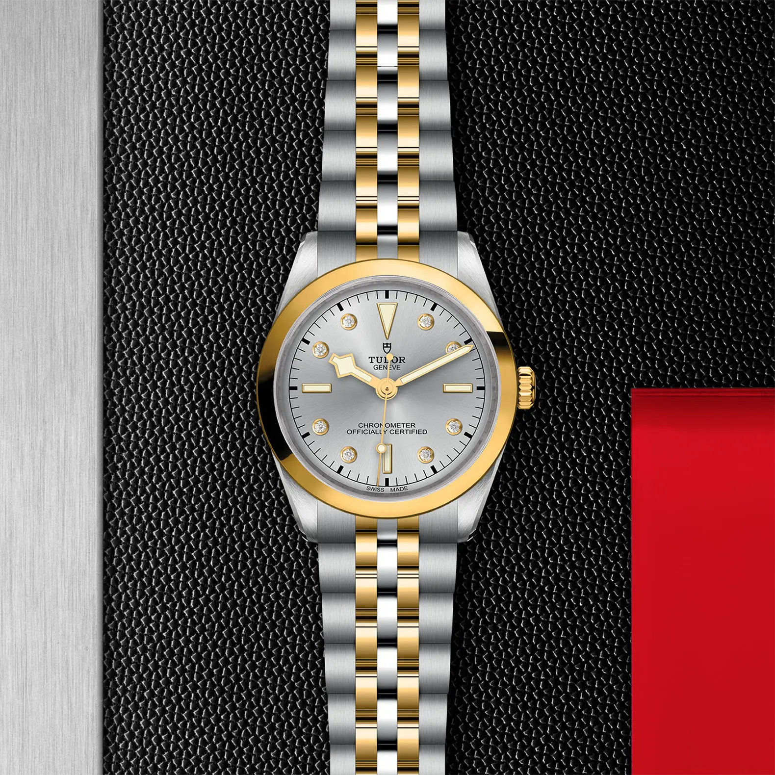 TUDORBlack Bay One 36 S&GBlack Bay One36mm steel case with polished and satin finish - M79643-0007 at Cortina Watch Thailand