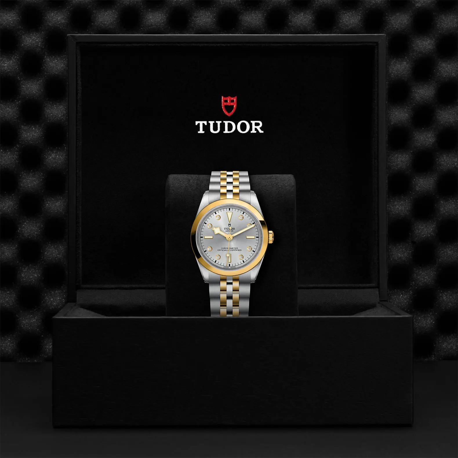 TUDORBlack Bay One 36 S&GBlack Bay One36mm steel case with polished and satin finish - M79643-0007 at Cortina Watch Thailand