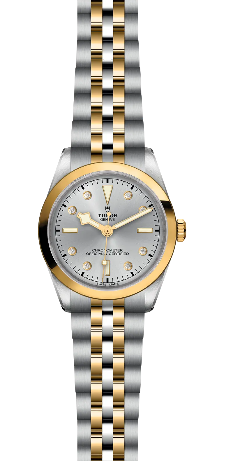 TUDORBlack Bay One 36 S&GBlack Bay One36mm steel case with polished and satin finish - M79643-0007 at Cortina Watch Thailand