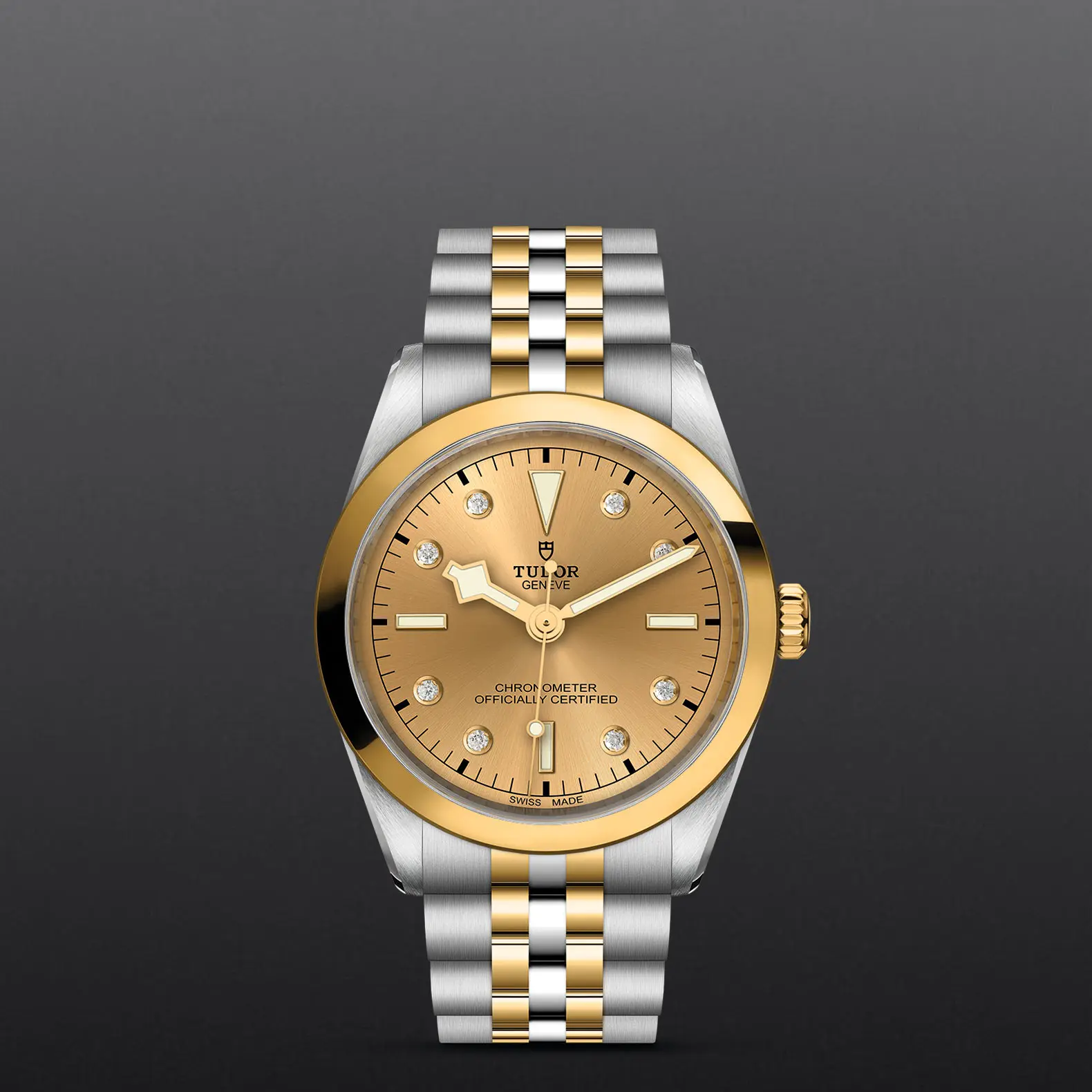 TUDORBlack Bay 36 S&GBlack Bay 31/36/39/4136mm steel case with polished and satin finish - M79643-0008 at Cortina Watch Thailand