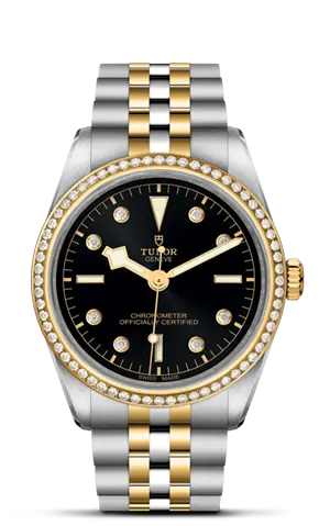 TUDORBlack Bay 36 S&GBlack Bay 31/36/39/4136mm steel case with polished and satin finish - M79653-0005 at Cortina Watch Thailand