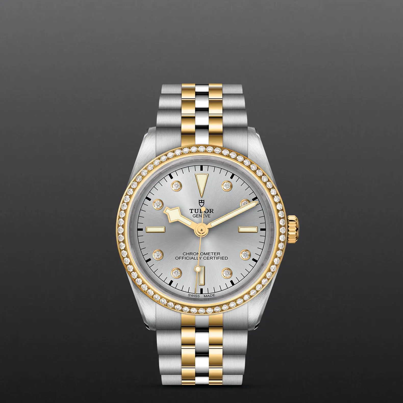 TUDORBlack Bay 36 S&GBlack Bay 31/36/39/4136mm steel case with polished and satin finish - M79653-0006 at Cortina Watch Thailand